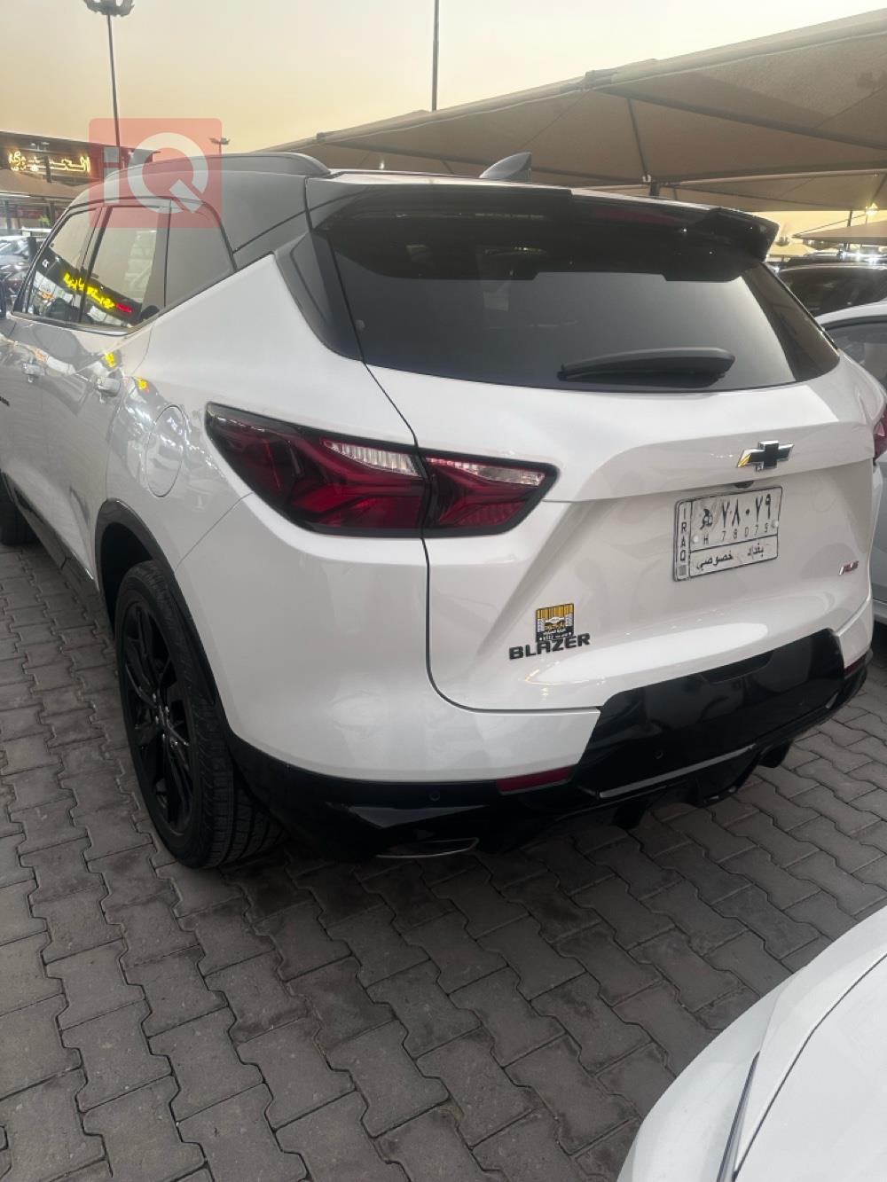 شێڤرۆلێت بلایزەر